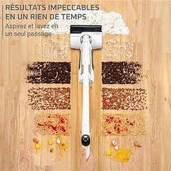 Rowenta X-Clean 10 - Blanc