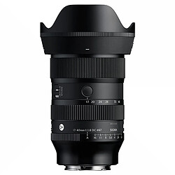 SIGMA Objectif 17-40mm f/1.8 DC ART compatible avec Sony E