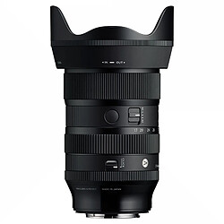 SIGMA Objectif 17-40mm f/1.8 DC ART compatible avec Fujifilm X