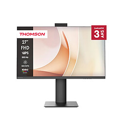 Thomson 27" - Supreme Business Monitor 69 Cm Fhd Ips Panel 100hz Webcam
