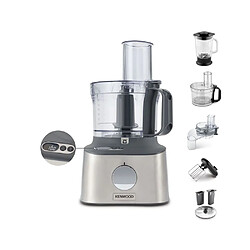 Robot multifonction Kenwood MultiPro Compact+ FDM315SS 800 W Inox satiné
