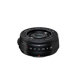 FUJIFILM Objectif Fujinon XF 23mm f/2.8 R WR Noir