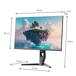 Thomson Gaming Monitor 27" (69 Cm) Qhd Ips Panel 180hz