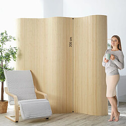 Avis Homestyle4U Paravent bambou 200 x 250 cm naturel