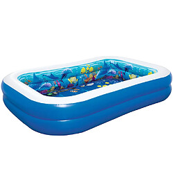 ZMH Piscine gonflable aventure sous-marine 54177