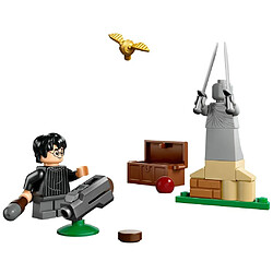 Lego Harry Potter La leçon de Quidditch