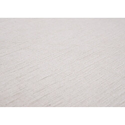 Mendler Ensemble canapé HWC-O54, canapé modulable avec pouf, tissu/textile 63x270x190cm ~ crème