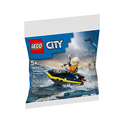 Lego City jet-ski de la police - Polybag