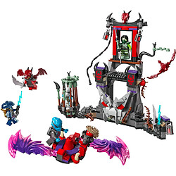 Lego Ninjago Le village de la tempête draconique
