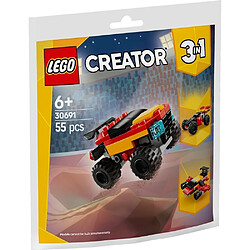 LEGO Creator - Mini Monster truck décapotable (Polybag) - 30691