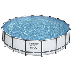 ZMH Ensemble de piscine 549x122 cm