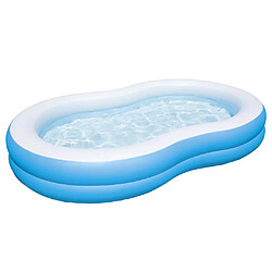 ZMH Piscine familiale 262x157x46 cm