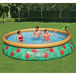 ZMH Ensemble de piscine gonflable 457x84 cm