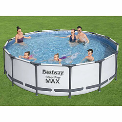 ZMH Ensemble de piscine 427x107 cm