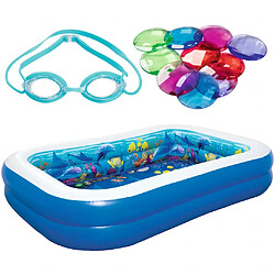 ZMH Piscine gonflable aventure sous-marine 54177