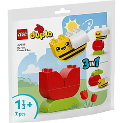 LEGO DUPLO - Mes premières fleur et abeille (Polybag) - 30686