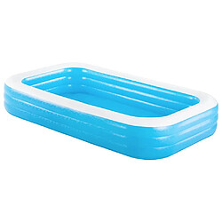 ZMH Piscine gonflable 305x183x56 cm