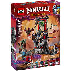 Lego Ninjago Le village de la tempête draconique