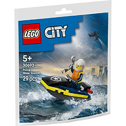 Lego City jet-ski de la police - Polybag