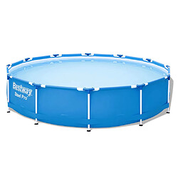 ZMH Ensemble de piscine Cadre 366x76 cm