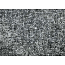 Mendler Ensemble canapé HWC-O54, canapé modulable avec pouf, tissu/textile 63x270x190cm ~ gris foncé