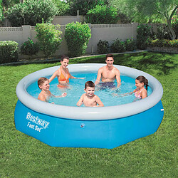 ZMH Piscine gonflable Rond 305 x 76 cm 57266
