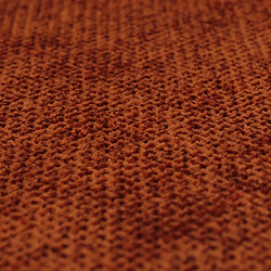 Mendler Lot de 2 chaises de salle à manger HWC-O48, chaise de cuisine, pivotante Auto-Return, tissu/textile chenille (320g/m²) Oeko-Tex ~ rouge-brun