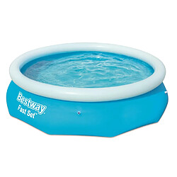 ZMH Piscine gonflable Rond 305 x 76 cm 57266