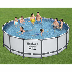 ZMH Ensemble de piscine 488x122 cm