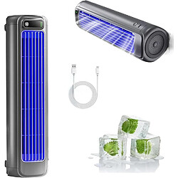 Mini Climatiseur Mobile,Mini Climatiseur Portable,Refroidisseur D'Air,Portable Air Conditioner Portable,Air Cooler avec Pour Chambre/Bureau/Cuisine/Salle De Bains Refroidisseur Chargement USB