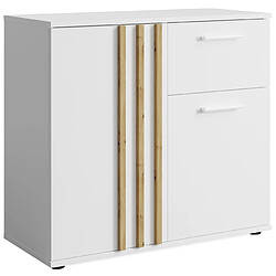 Konsimo Commode Ferio - Blanc