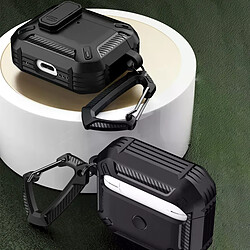 Étui pour AirPods et AirPods Pro - Noir