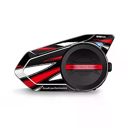 Autocollants casque moto Sena 50S - Noir