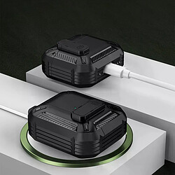 Avis Étui pour AirPods et AirPods Pro - Noir