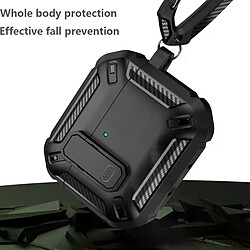 Étui pour AirPods et AirPods Pro - Noir pas cher