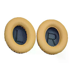 Coussinets de remplacement pour casque Bose QuietComfort - Beige