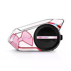 Autocollants casque moto Sena 50S - Rose