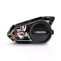 Autocollants casque moto Sena 50S - Noir