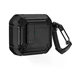 Étui pour AirPods et AirPods Pro - Noir