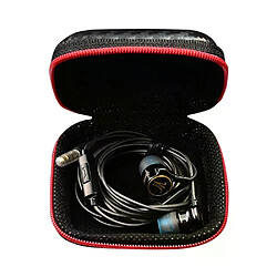 Étui écouteurs filaires - Noir