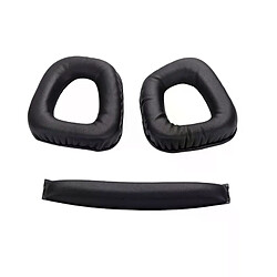 Coussinets de casque Logitech - Noir