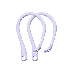 Crochet d'oreille pour AirPods en silicone - Jaune