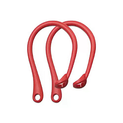 Embouts et crochets AirPods silicone - Blanc