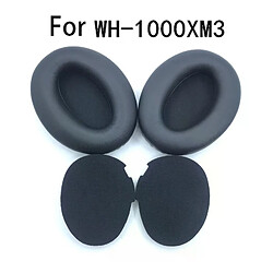 Coussinets de casque Sony WH-1000XM3 - Noir