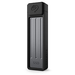 Seagate Technology Disque Dur Externe Seagate STMX1000400 Gris 1 TB SSD