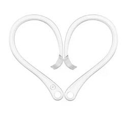 Crochets d'oreille AirPods silicone - Jaune