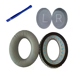 Coussinets de remplacement Bose QC35 - Noir