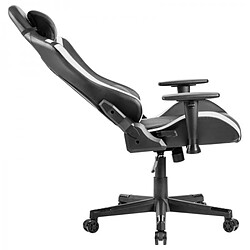 Avis Chaise de jeu Mars Gaming MGC-PRO - Cuir PU - Coussins doux au toucher - Accoudoirs 2D - Dossier inclinable à 135º - Supporte 150 kg - Base en acier - Roues XL - Couleur Noir