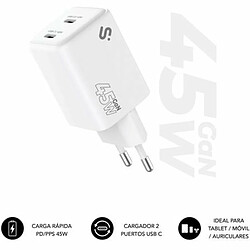 Chargeur de voiture Subblim SUBCHG-6G4520