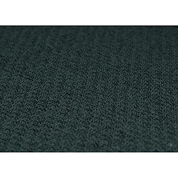 Mendler Lot de 6 chaises de salle à manger HWC-O47, chaise de cuisine avec accoudoirs, tissu 270 g/m² ~ vert pétrole